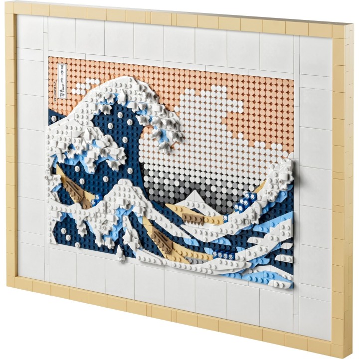 LEGO - Art - Hokusai: La Grande Onda (#31208)