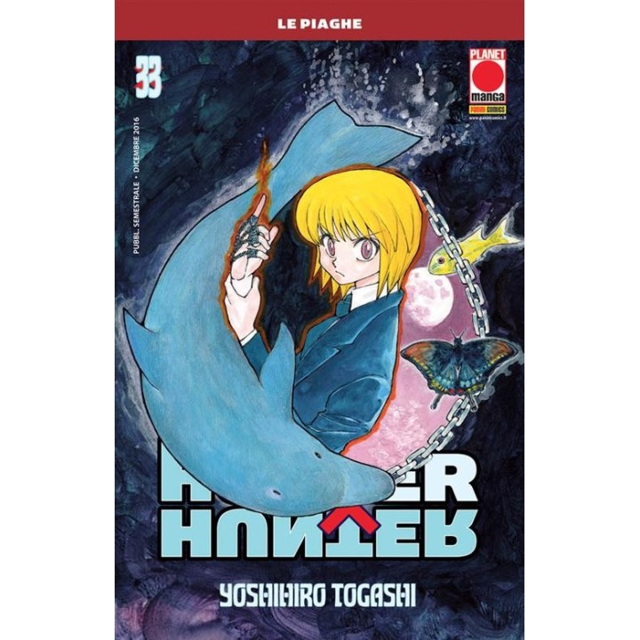Hunter X Hunter (#33) - Prima Ristampa