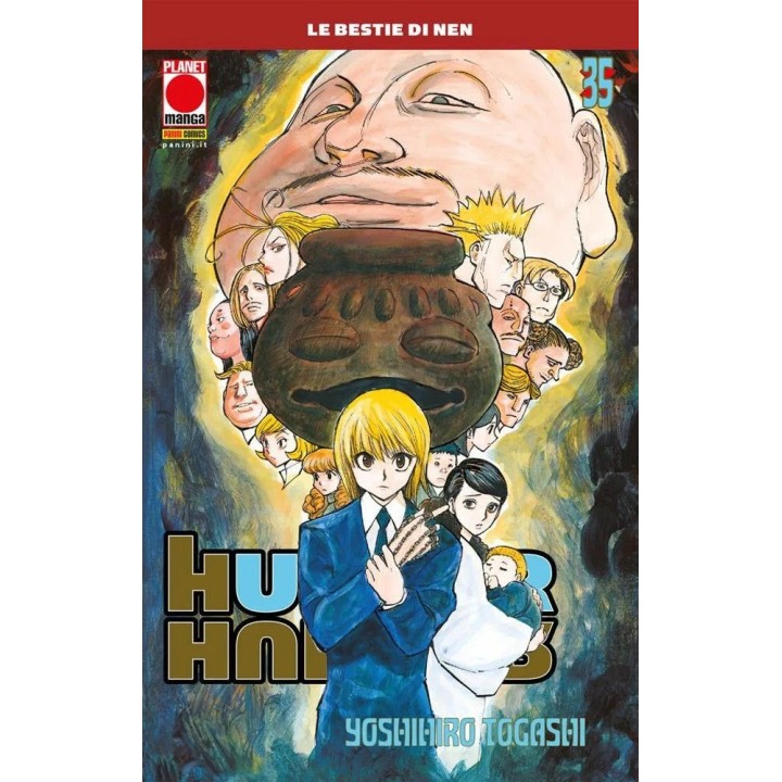 Hunter X Hunter (#35) - Seconda Ristampa