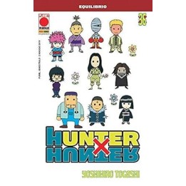 Hunter X Hunter (#36) - Prima Ristampa
