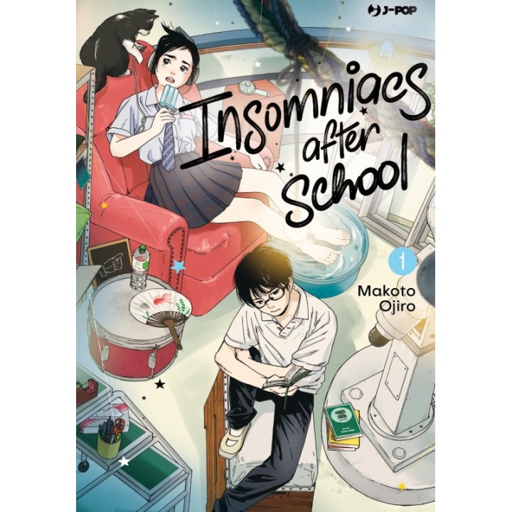 Insomniacs After School (#01)