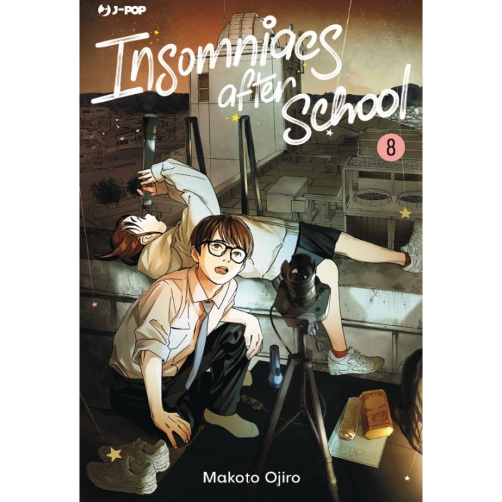 Insomniacs After School (#08)