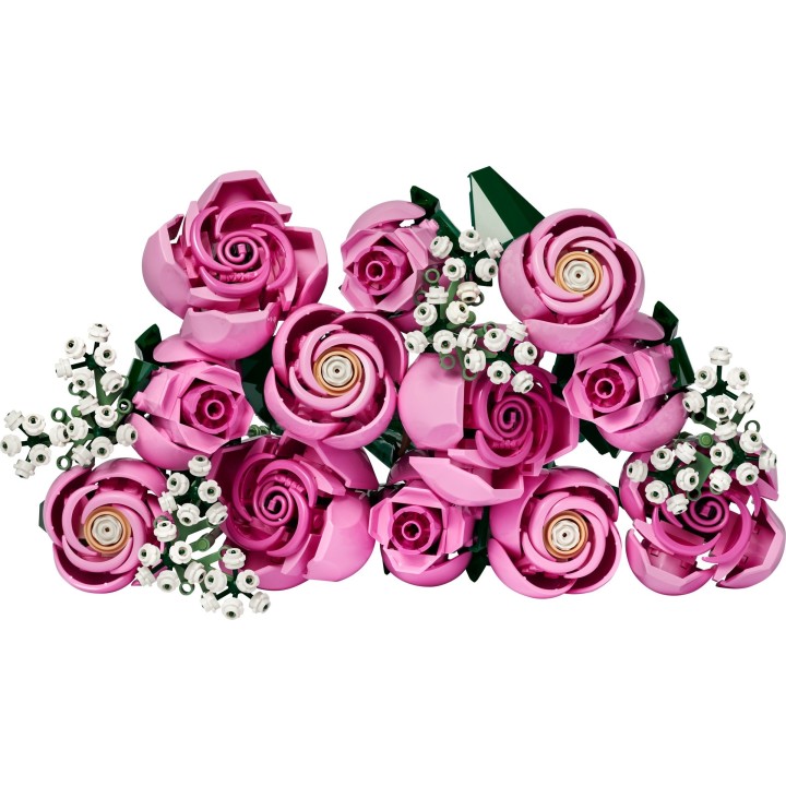 LEGO - Botanicals - Bouquet di Rose Rosa (#10374)