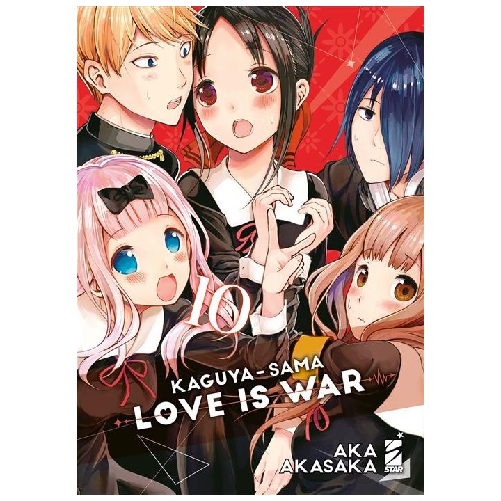 Kaguya-Sama: Love is War (#10)
