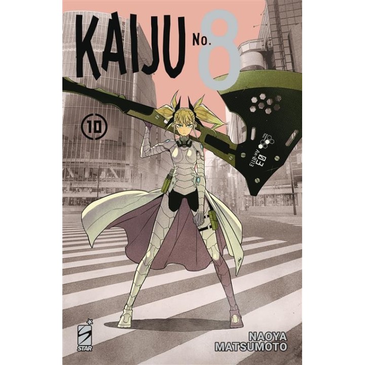 Kaiju No.8 (#10)