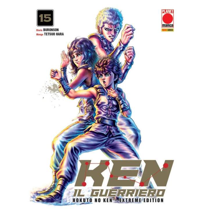 Ken il Guerriero Hokuto no Ken: Extreme Edition (#15)