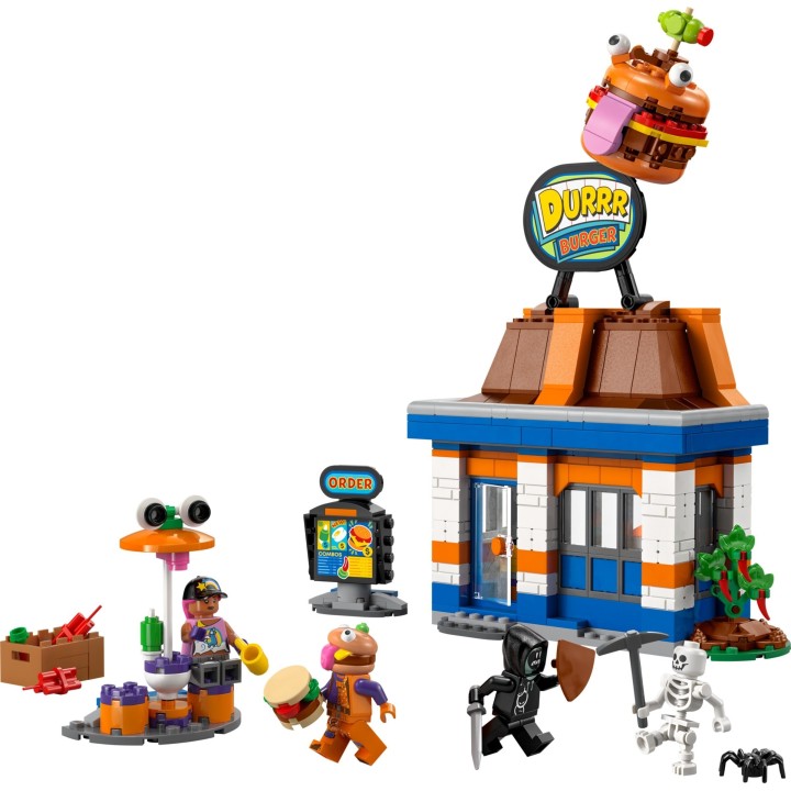 LEGO - Fortnite - Ristorante di Durrr Burger (#77076)