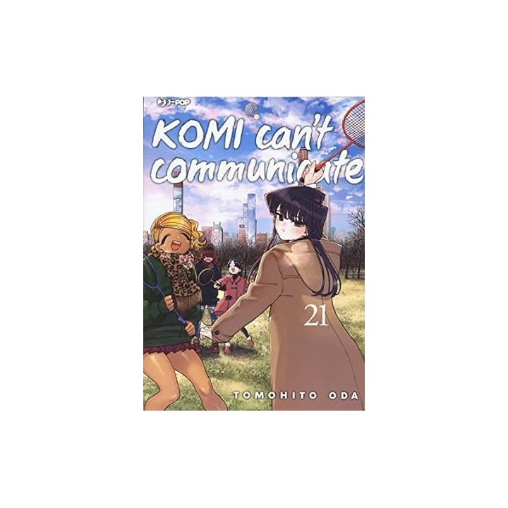 Komi Can't Communicate (#21)
