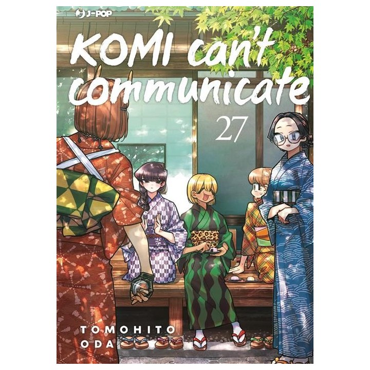 Komi Can't Communicate (#27)
