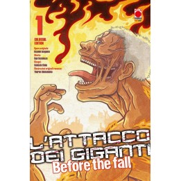 L'attacco dei Giganti (#01) - Settima Ristampa