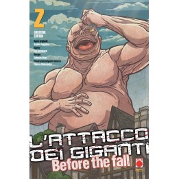 L'attacco dei Giganti (#02) - Sesta Ristampa