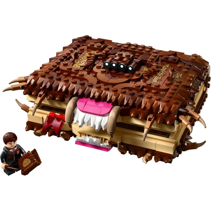 LEGO - Harry Potter - Il Libro Mostro dei Mostri Azzannante (#76449)
