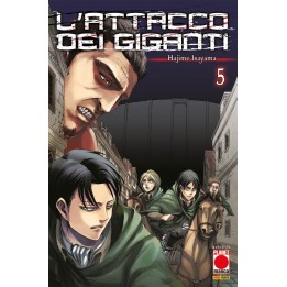L'attacco dei Giganti (#05) - Sesta Ristampa