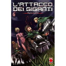 L'attacco dei Giganti (#06) - Quinta Ristampa