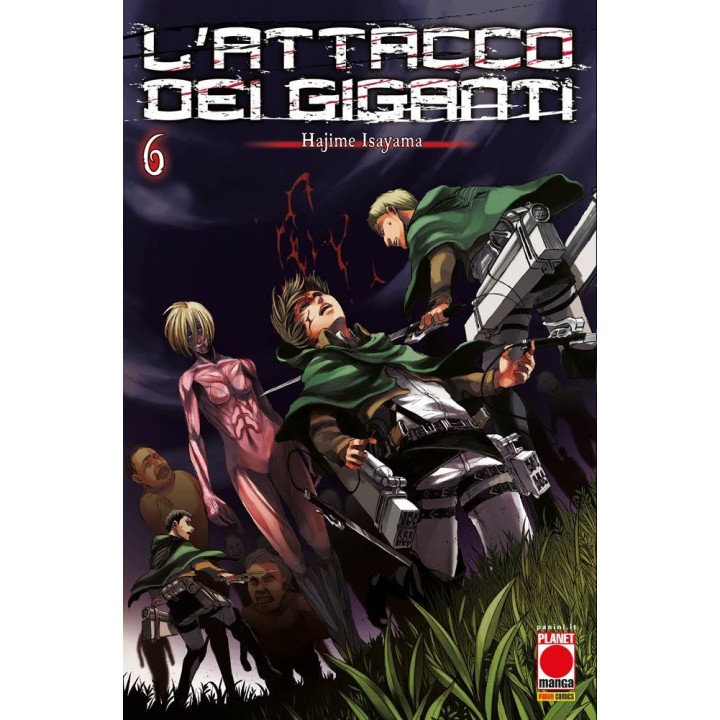 L'attacco dei Giganti (#06) - Quinta Ristampa