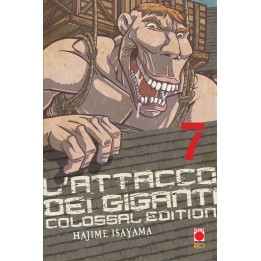 L'attacco dei Giganti (#07) - Quarta Ristampa