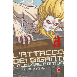 L'attacco dei Giganti (#08) - Quarta Ristampa