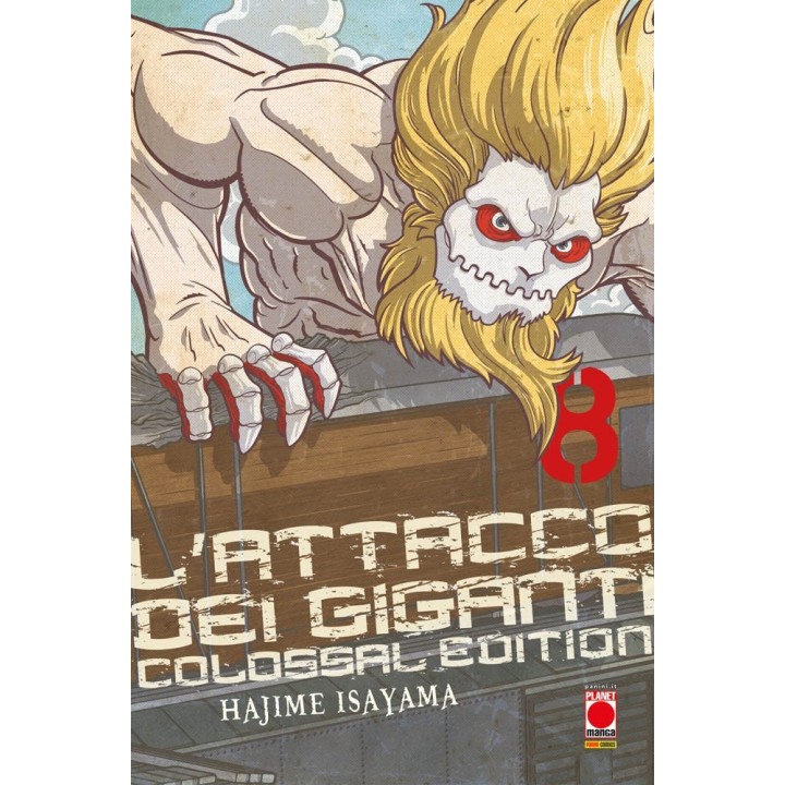 L'attacco dei Giganti (#08) - Quarta Ristampa