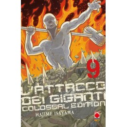 L'attacco dei Giganti (#09) - Quarta Ristampa