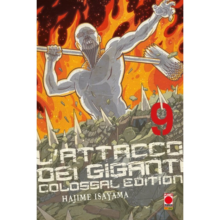 L'attacco dei Giganti (#09) - Quarta Ristampa