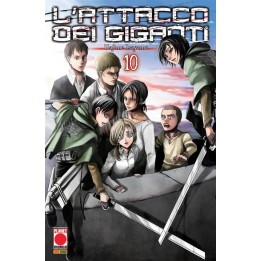 L'attacco dei Giganti (#10) - Terza Ristampa