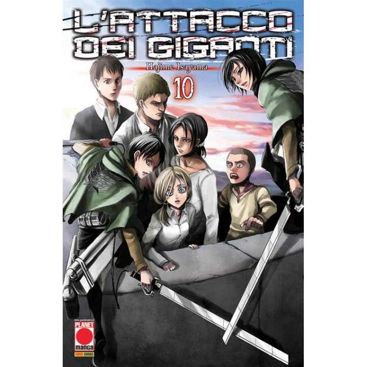L'attacco dei Giganti (#10) - Terza Ristampa