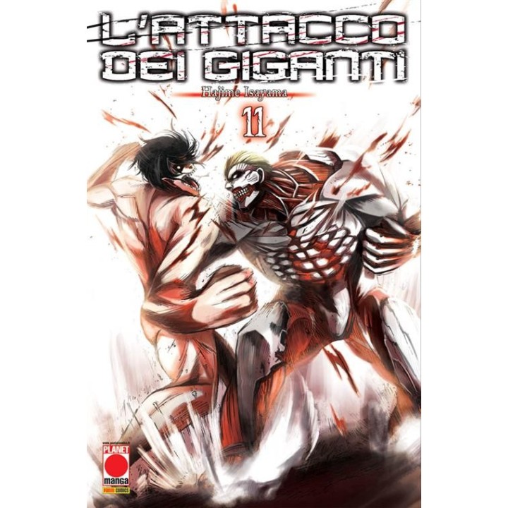 L'attacco dei Giganti (#11) - Terza Ristampa