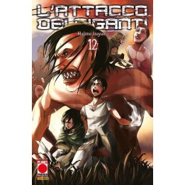 L'attacco dei Giganti (#12) - Terza Ristampa