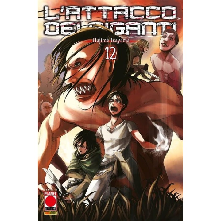 L'attacco dei Giganti (#12) - Terza Ristampa