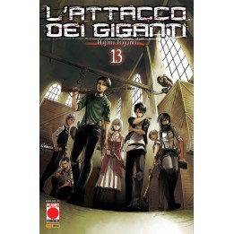 L'attacco dei Giganti (#13) - Terza Ristampa