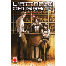 L'attacco dei Giganti (#14) - Terza Ristampa