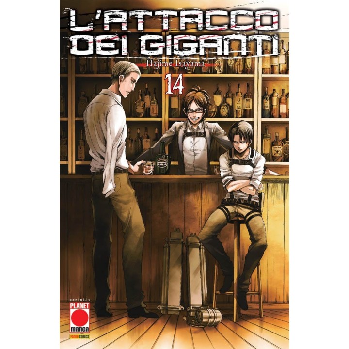 L'attacco dei Giganti (#14) - Terza Ristampa