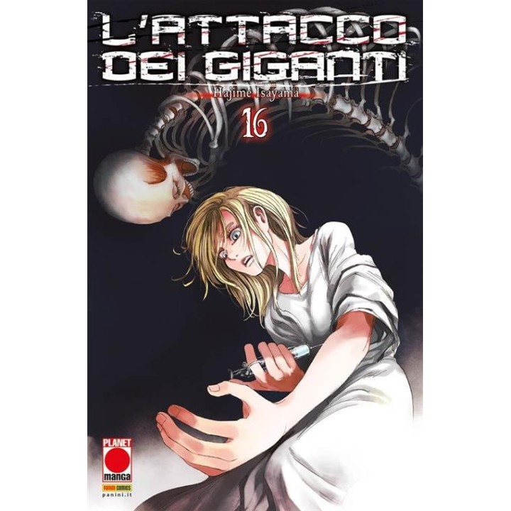 L'attacco dei Giganti (#16) - Terza Ristampa