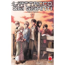 L'attacco dei Giganti (#17) - Seconda Ristampa