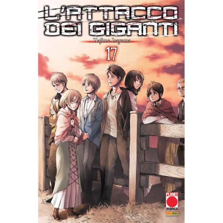 L'attacco dei Giganti (#17) - Seconda Ristampa