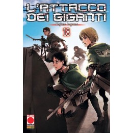 L'attacco dei Giganti (#18) - Seconda Ristampa