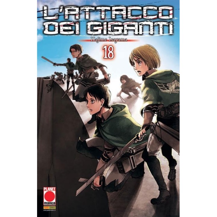 L'attacco dei Giganti (#18) - Seconda Ristampa