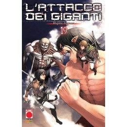 L'attacco dei Giganti (#19) - Seconda Ristampa