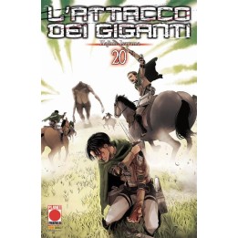 L'attacco dei Giganti (#20) - Seconda Ristampa