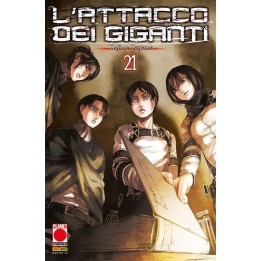 L'attacco dei Giganti (#21) - Seconda Ristampa