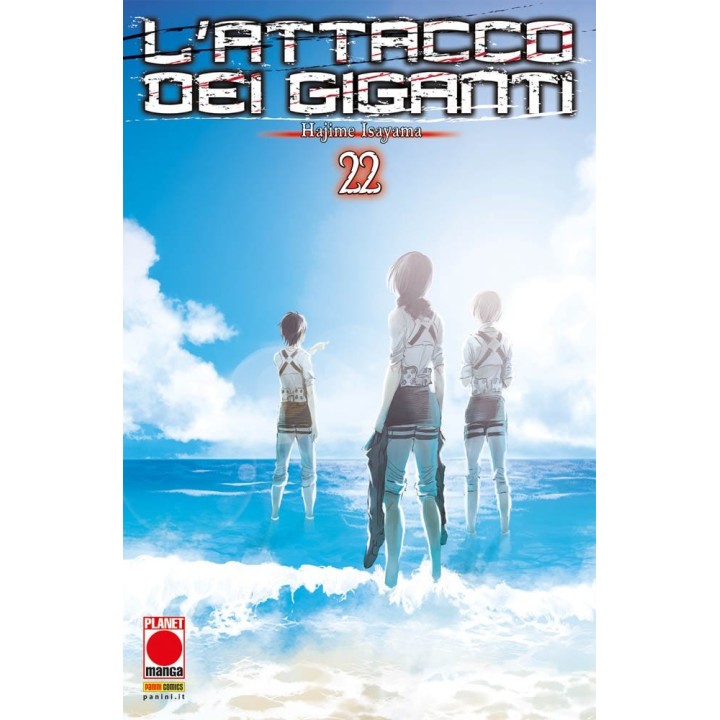 L'attacco dei Giganti (#22) - Terza Ristampa