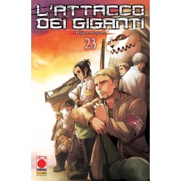 L'attacco dei Giganti (#23) - Seconda Ristampa