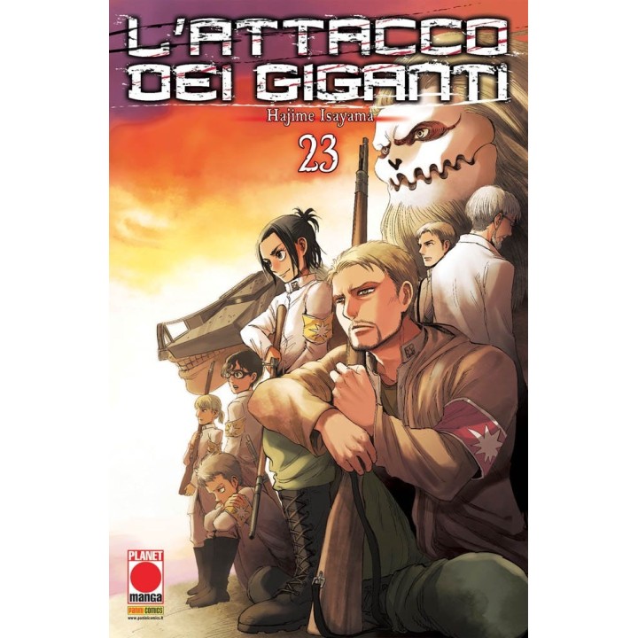L'attacco dei Giganti (#23) - Seconda Ristampa