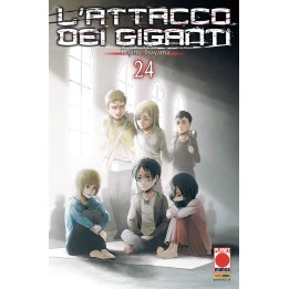 L'attacco dei Giganti (#24) - Seconda Ristampa