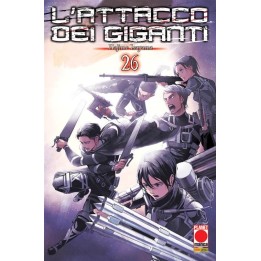 L'attacco dei Giganti (#26) - Prima Ristampa