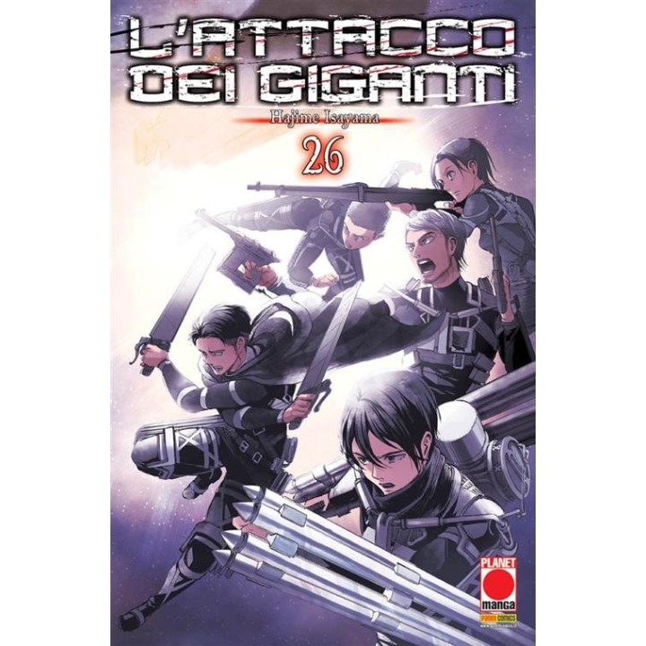 L'attacco dei Giganti (#26) - Prima Ristampa