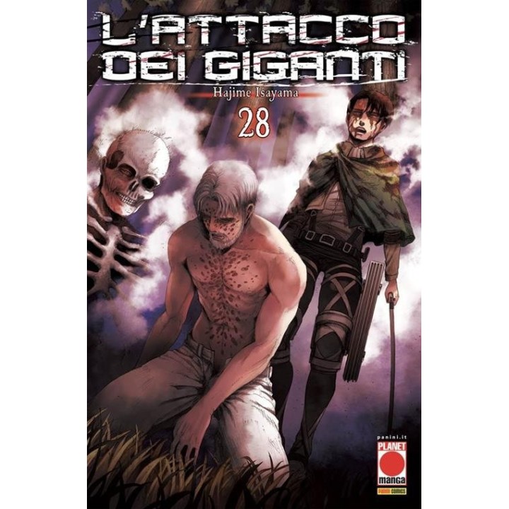 L'attacco dei Giganti (#28) - Prima Ristampa