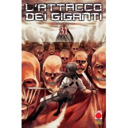L'attacco dei Giganti (#31) - Prima Ristampa