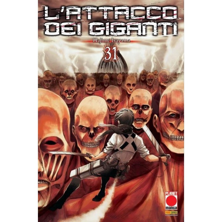 L'attacco dei Giganti (#31) - Prima Ristampa