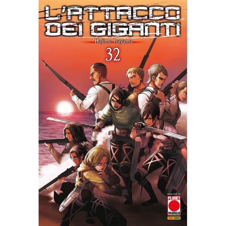 L'attacco dei Giganti (#32) - Prima Ristampa